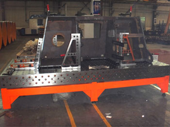 三維柔性焊接平臺(tái) 三維柔性焊接平臺(tái)